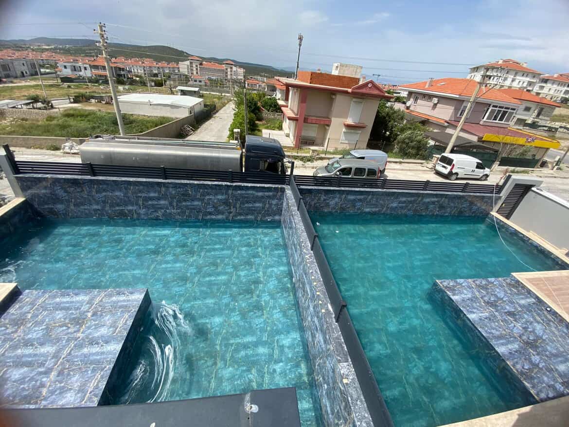 Özel Tasarım Tuzlu Sistem Villa