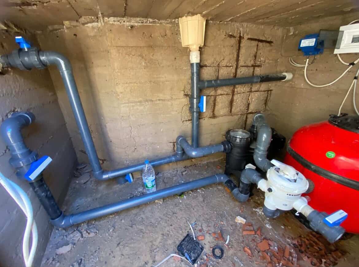 HAVUZ MAKİNE DAİRESİ SİSTEMLERİ